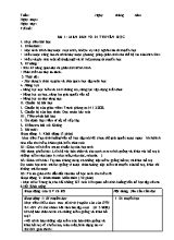 Giáo án Sinh học 9 - Phương pháp mới gồm 5 hoạt động phát triển năng lực